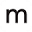 m