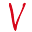 v