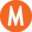 m