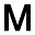 m