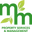 m