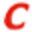 c