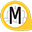 m