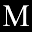 m