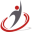 m