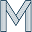 m