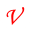 v