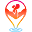 m