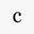 c
