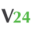 v