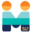 m
