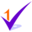v