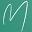 m