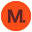 m