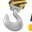 m
