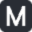 m