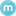 m