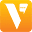 v