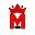 m