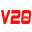 v