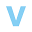 v