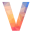 v