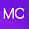 m