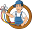 m