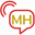 m