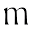 m