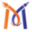 m