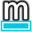 m
