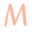 m