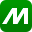 m