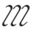 m