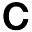 c