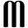 m