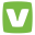 v