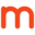 m