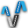 v
