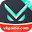 m