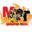m