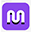m