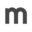 m