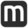 m