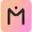 m