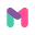 m