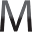 m