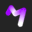 m