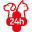 v